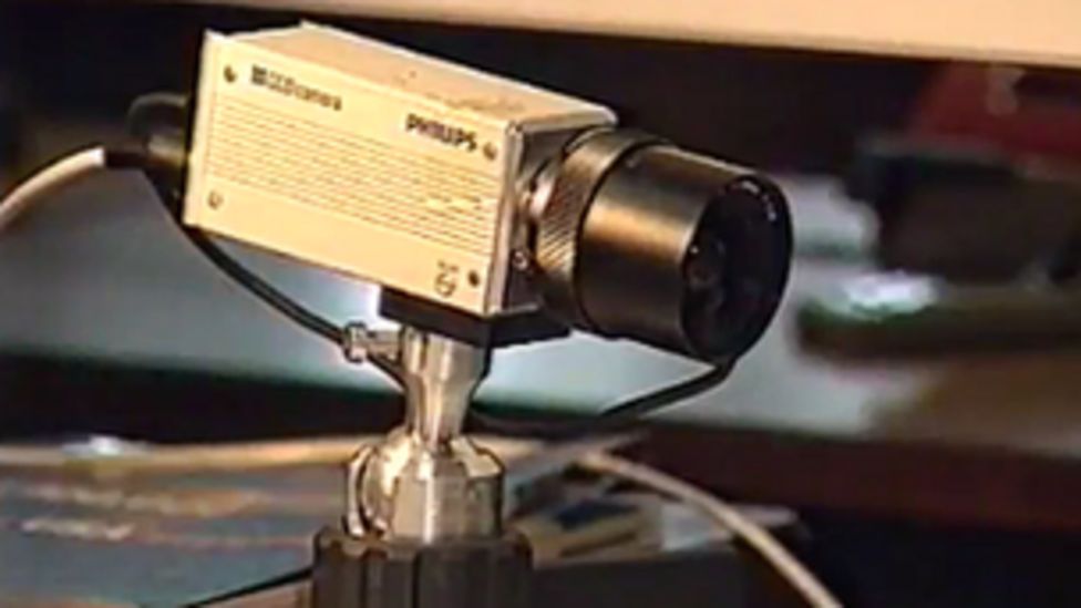 world's first webcam
