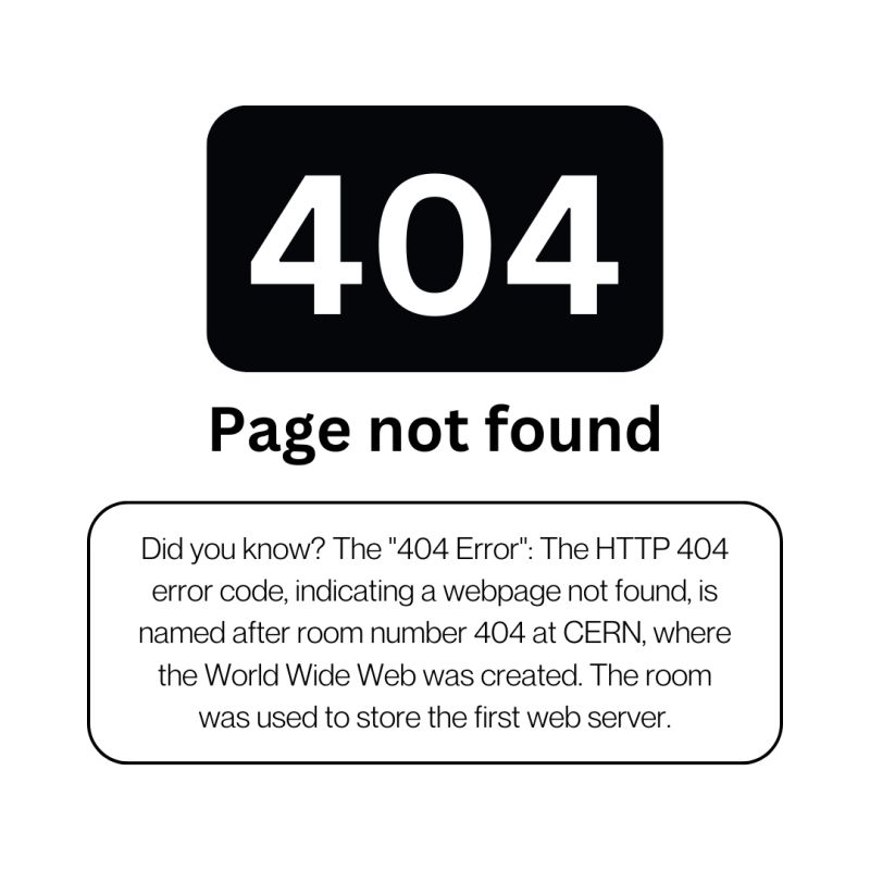 404 error code