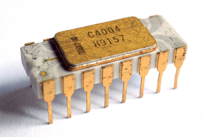 Microprocessor 4004