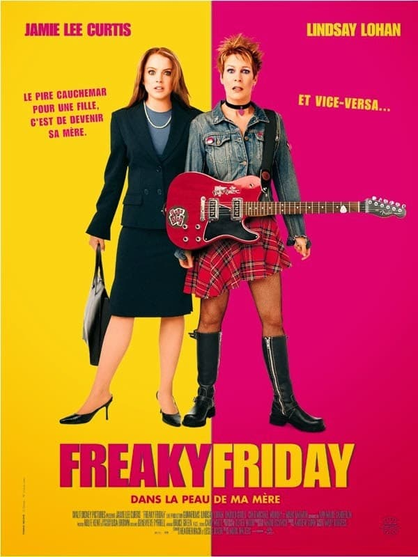 Freaky Friday best Mothers day movies