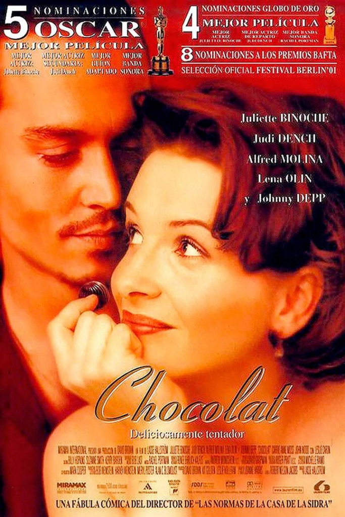 Chocolat best Mothers day movies