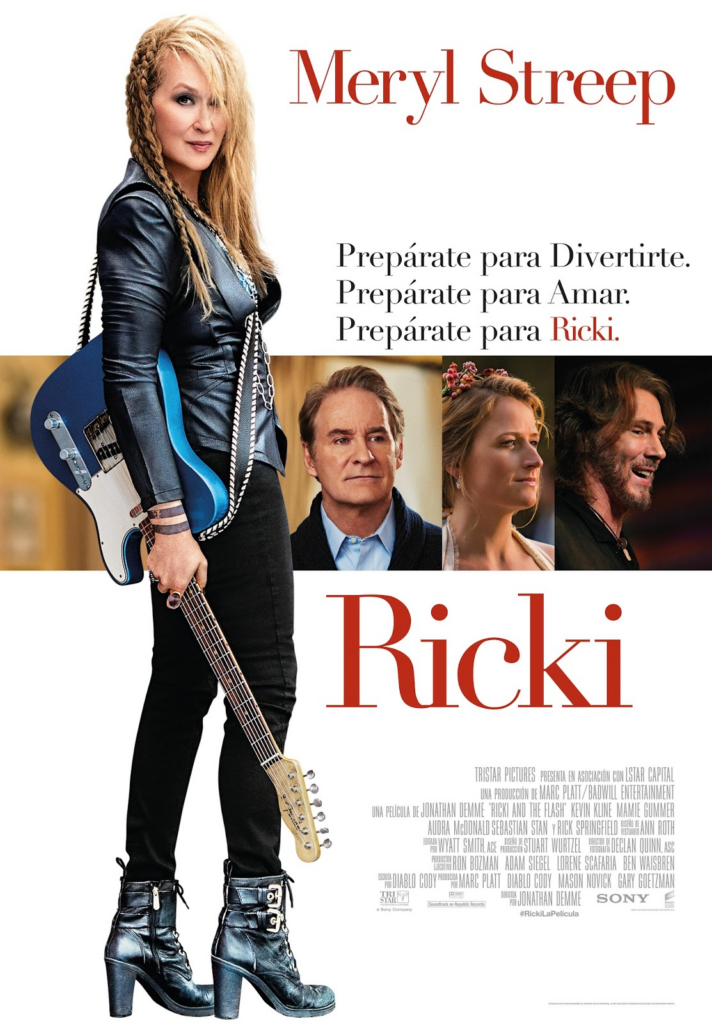 Ricki and the Flash best Mothers day movies