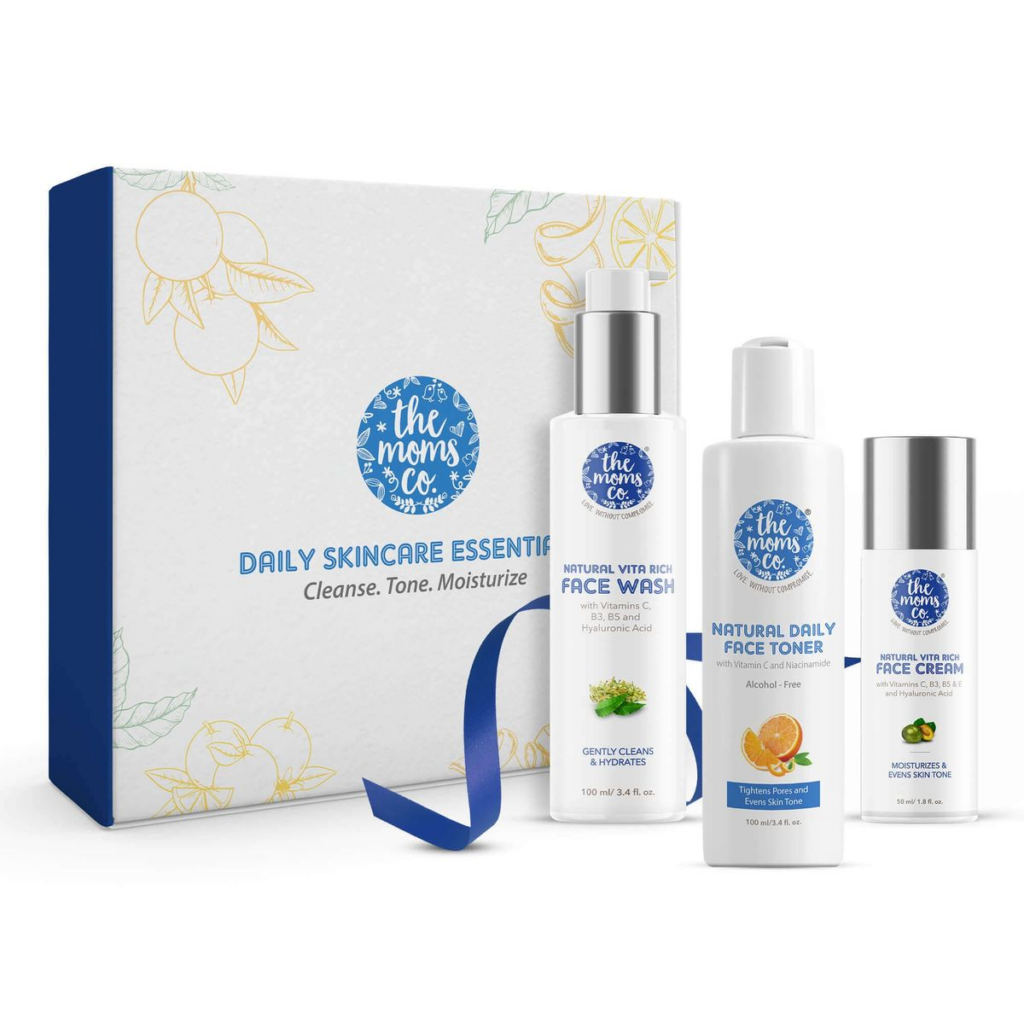 The Mom's Co. Daily Skincare Essentials Box Mother's Day Gifts
