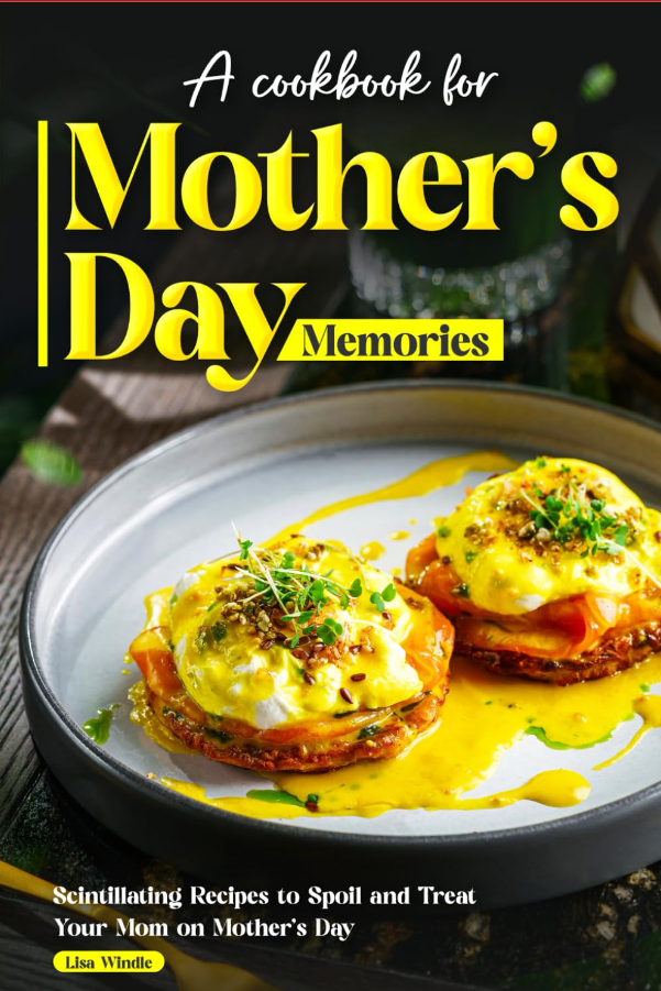 A cookbook Mother's Day Gifts