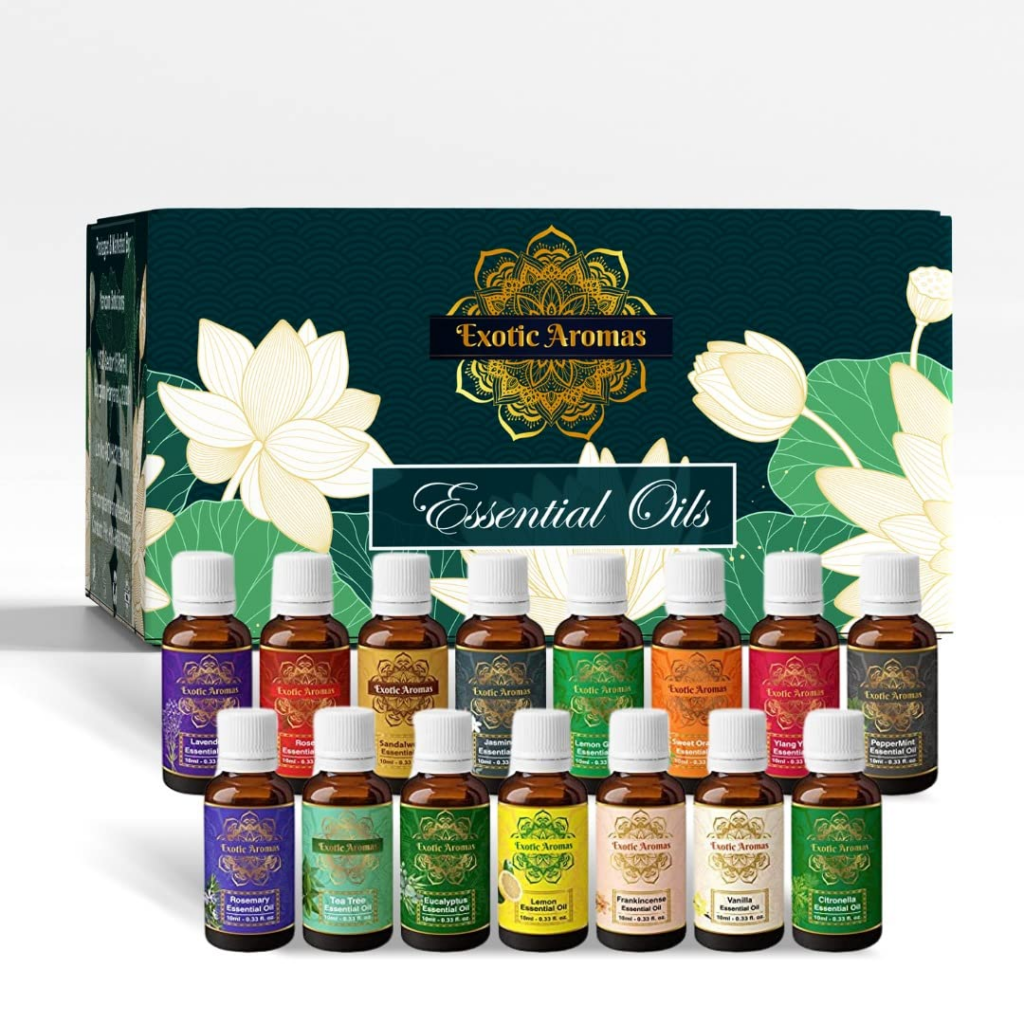 A set of essential oils Mother's Day Gifts
