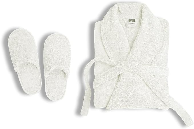 Cozy robe and slippers Mother's Day Gifts