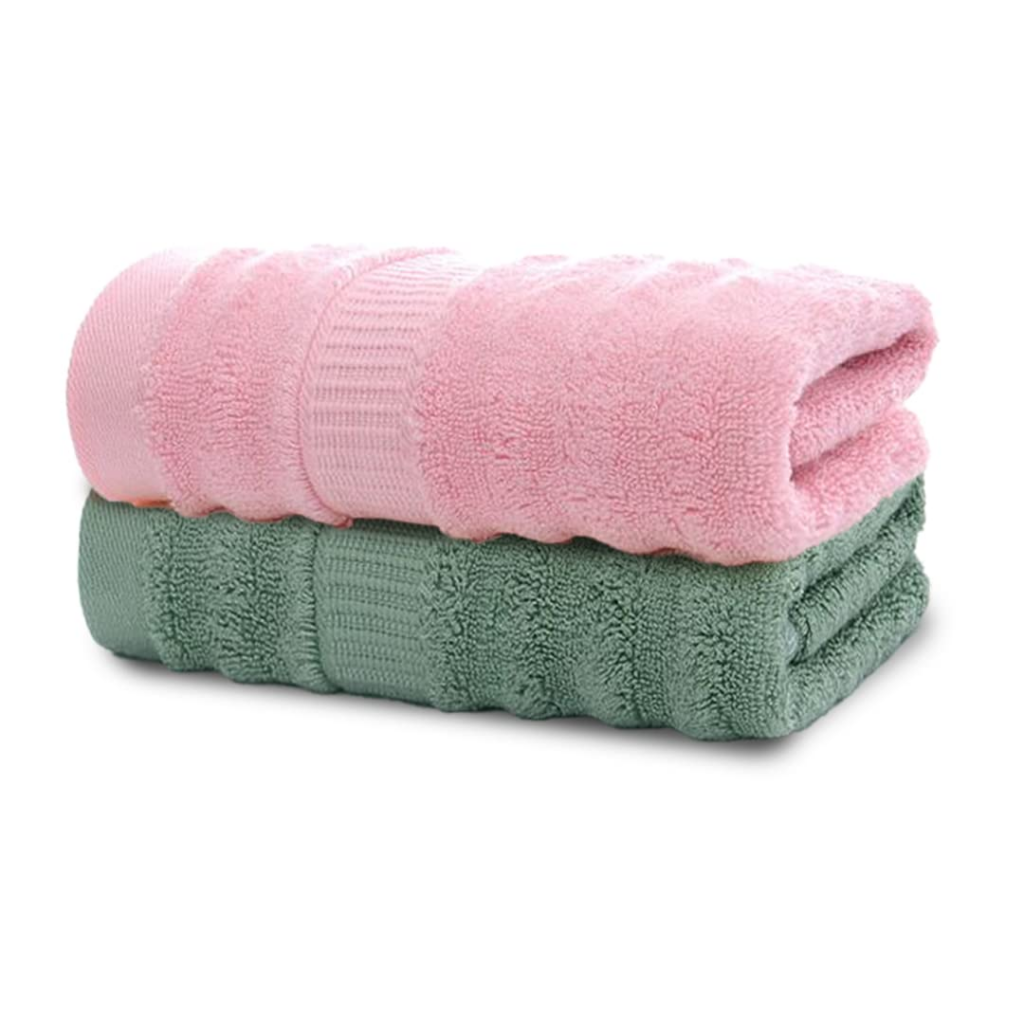 A set of luxurious bath towels Mother's Day Gifts