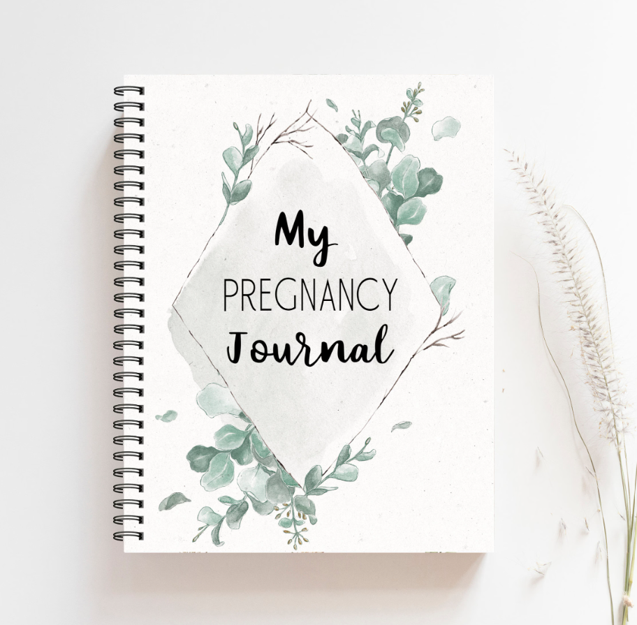 Pregnancy Journal Mother to be mothers day gift