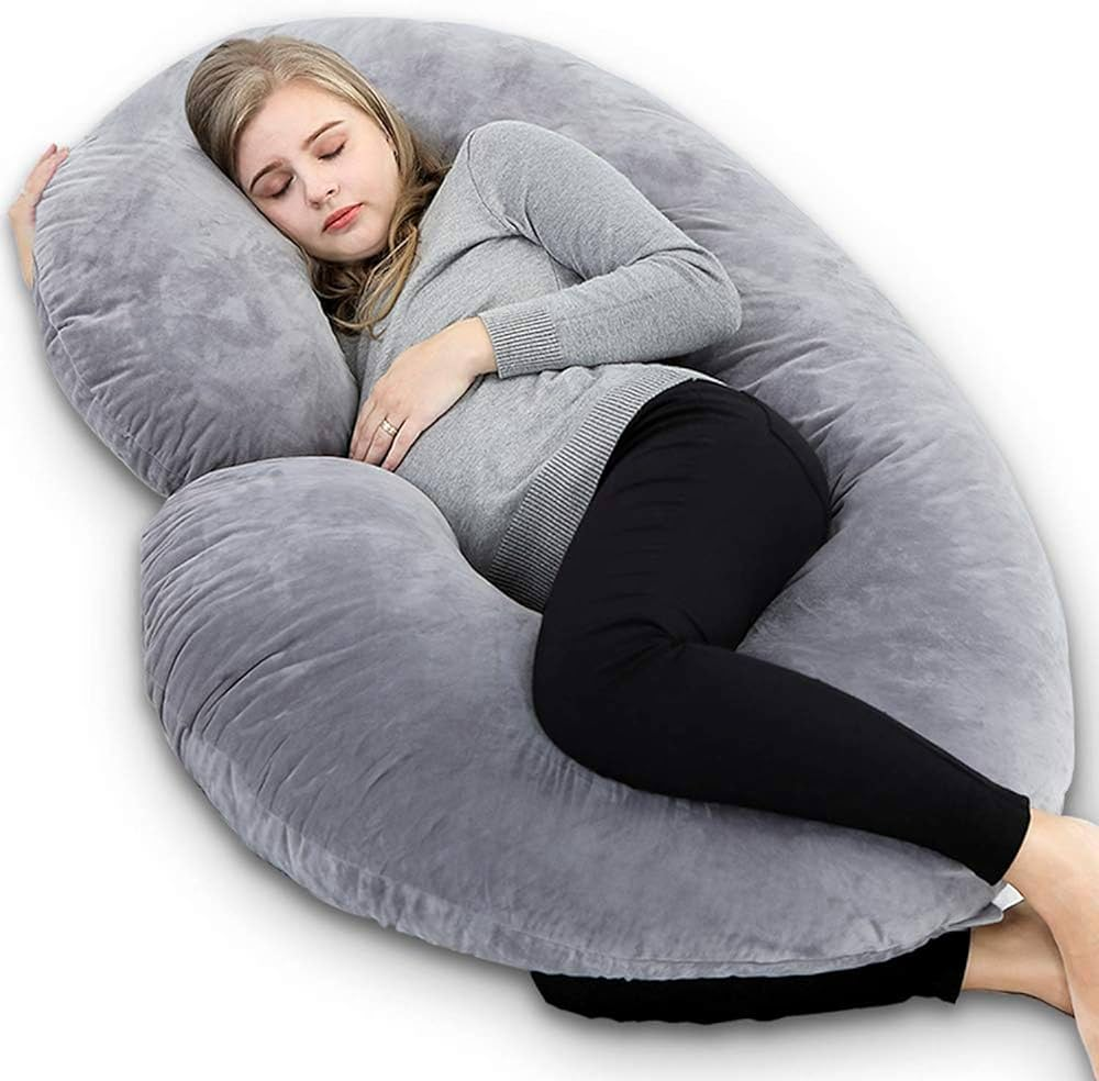 Pregnancy pillow Mother to be mothers day gift