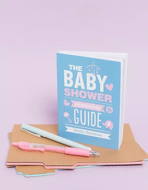 Baby shower planning book Mother to be mothers day gift