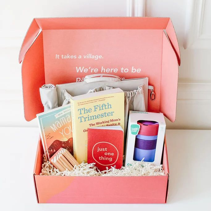 Maternity leave survival kit Mother to be mothers day gift