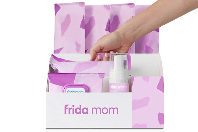 Postpartum recovery essentials kit Mother to be mothers day gift