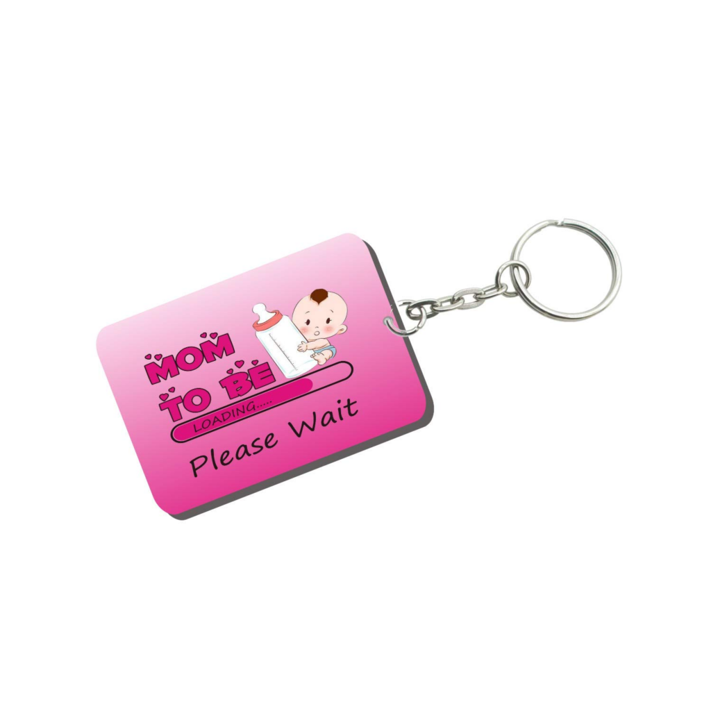 Printed Keychain Mother to be mothers day gift