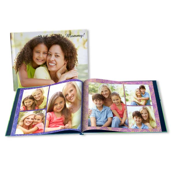 Customized photo album homemade mothers day gifts