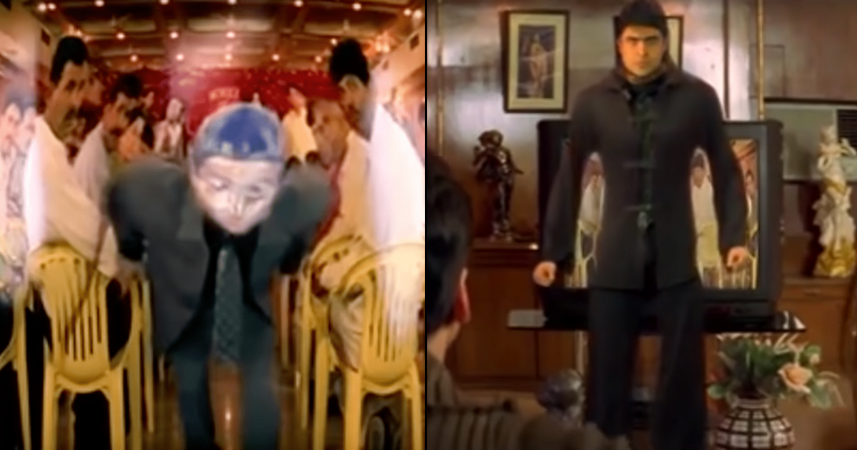 This Old Scene From Jaani Dushman Is All Kinds Of Psychedelic