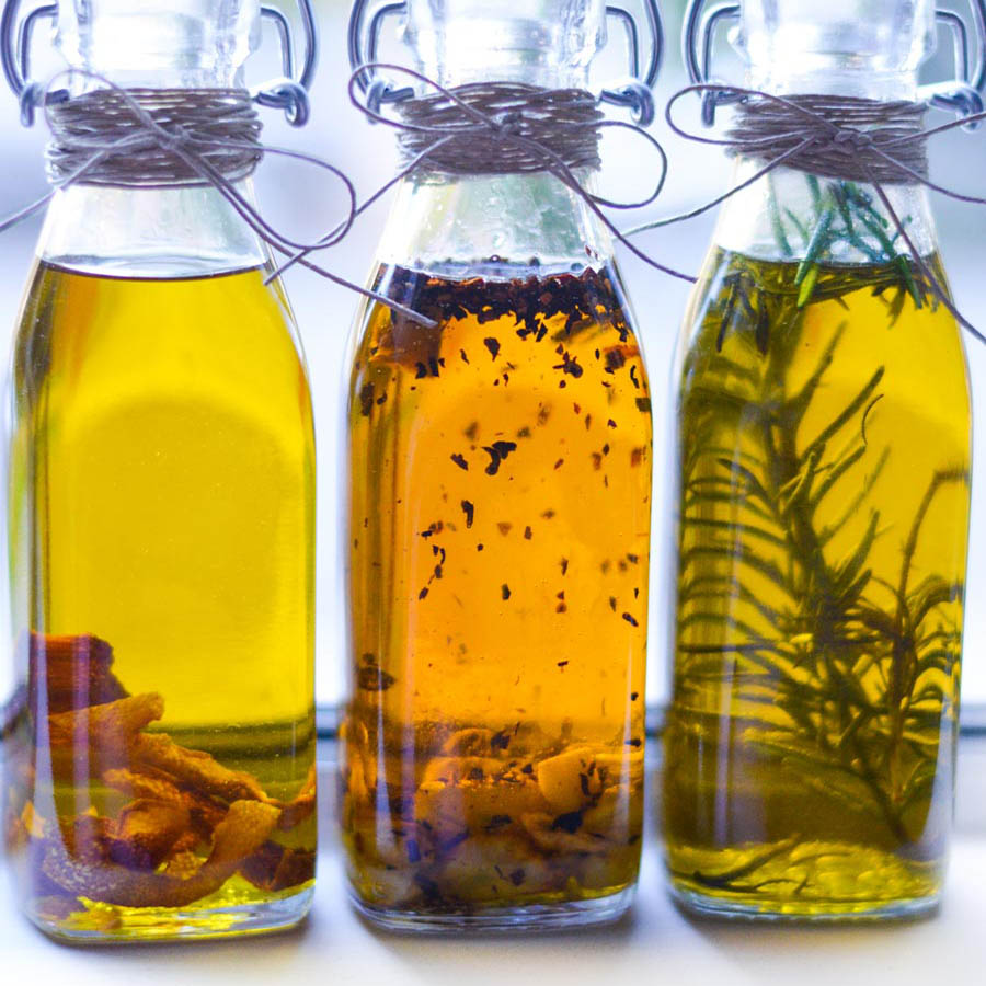 Homemade infused olive oil homemade mothers day gifts