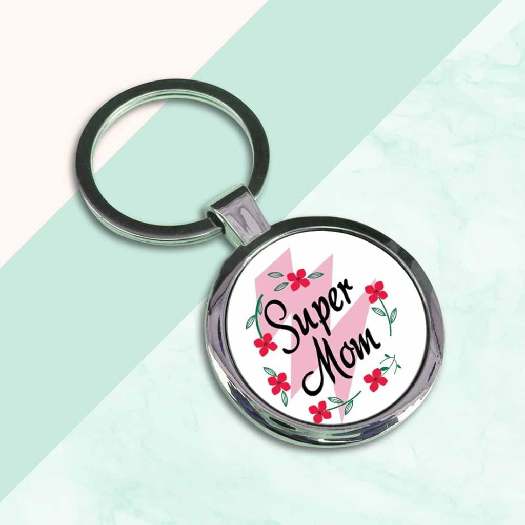 Personalized keychain homemade mothers day gifts