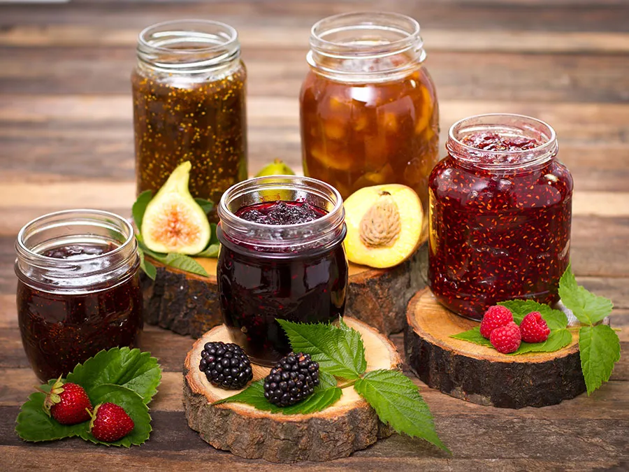 Homemade jam or preserves homemade mothers day gifts