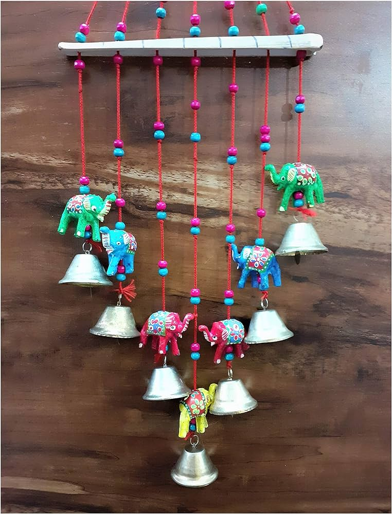 Handmade wind chimes homemade mothers day gifts