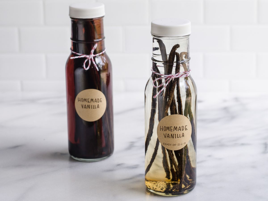 Homemade vanilla extract homemade mothers day gifts