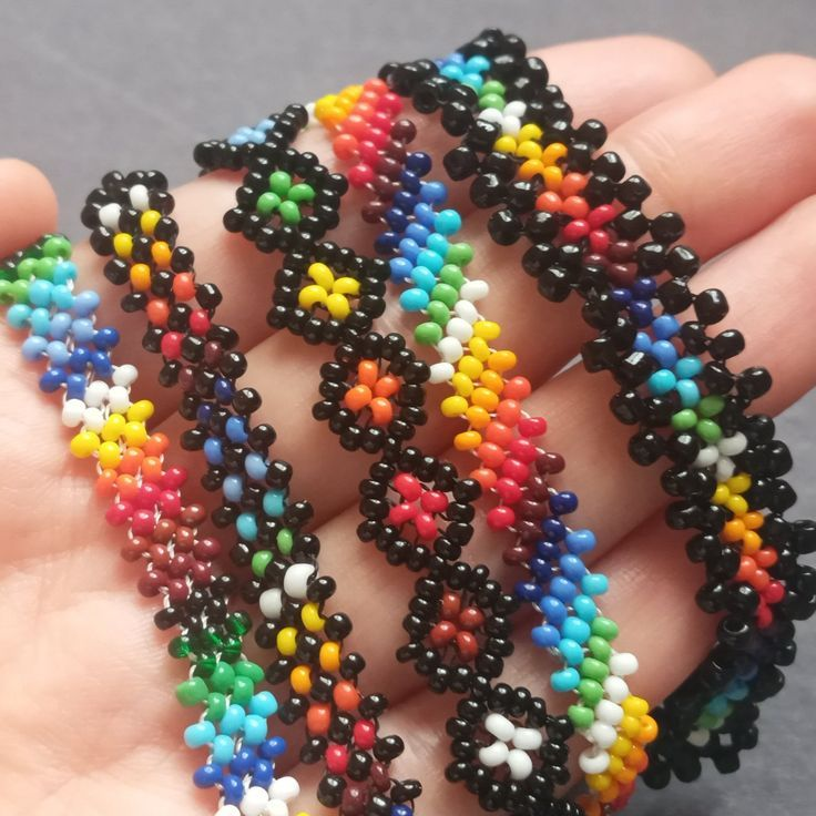 DIY beaded bracelets homemade mothers day gifts