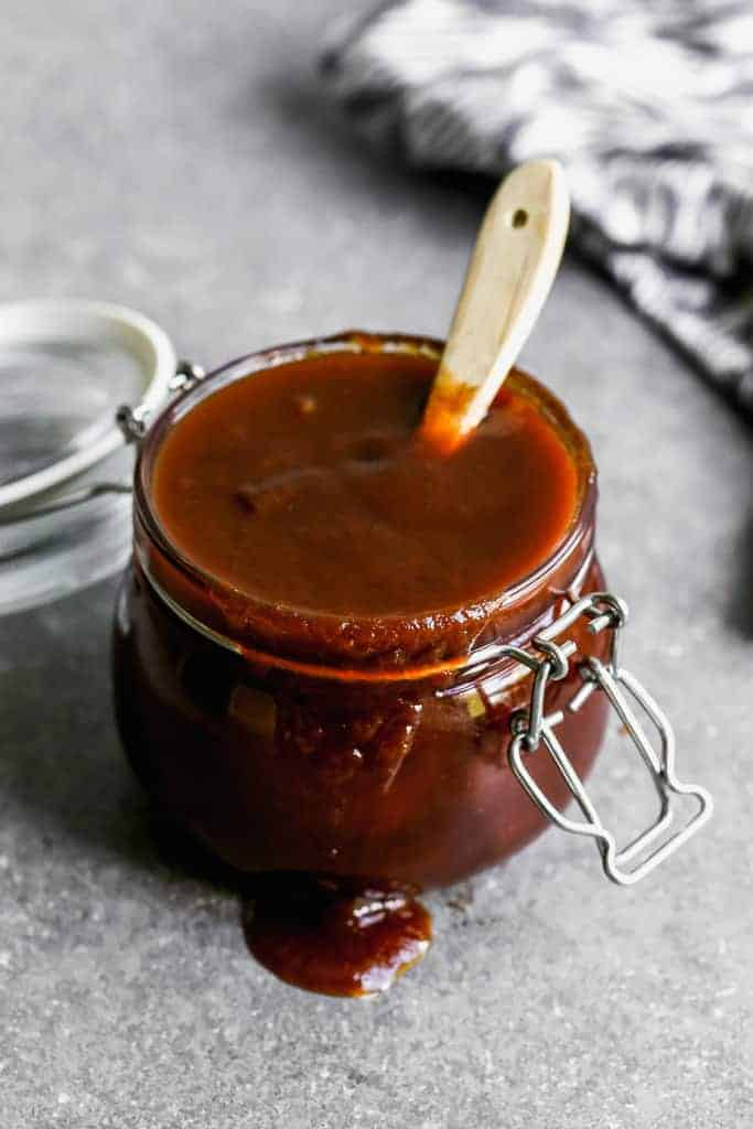 Homemade barbecue sauce or marinade homemade mothers day gifts