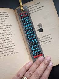 Handcrafted beaded bookmarks homemade mothers day gifts