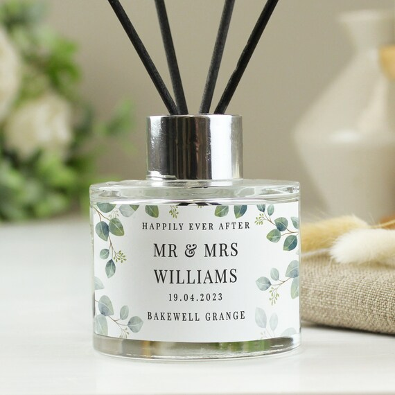 Customizable Reed Diffuser homemade mothers day gifts