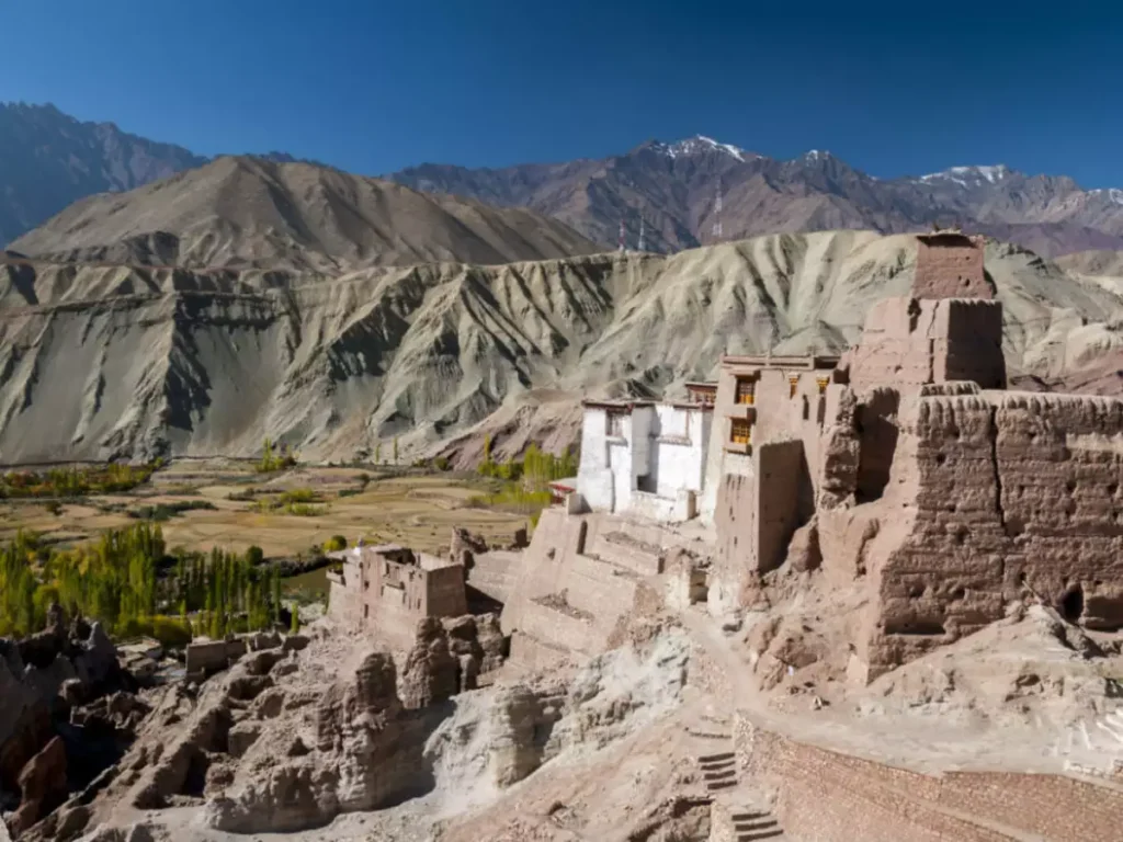 Basgo Monastery, Leh