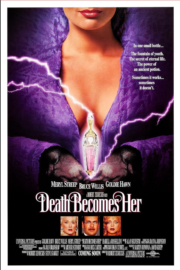 Death Becomes Her Best Comedy Movies Hollywood