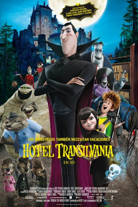 Hotel Transylvania Best Comedy Movies Hollywood