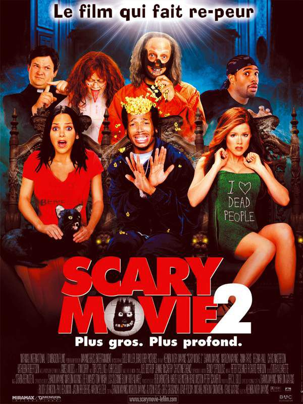 Scary Movie 2 Best Comedy Movies Hollywood