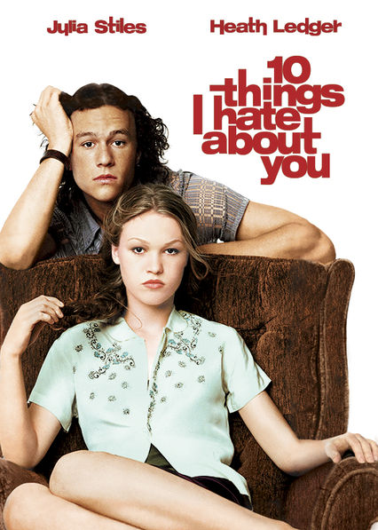 10 Things I Hate About You Best Comedy Movies Hollywood