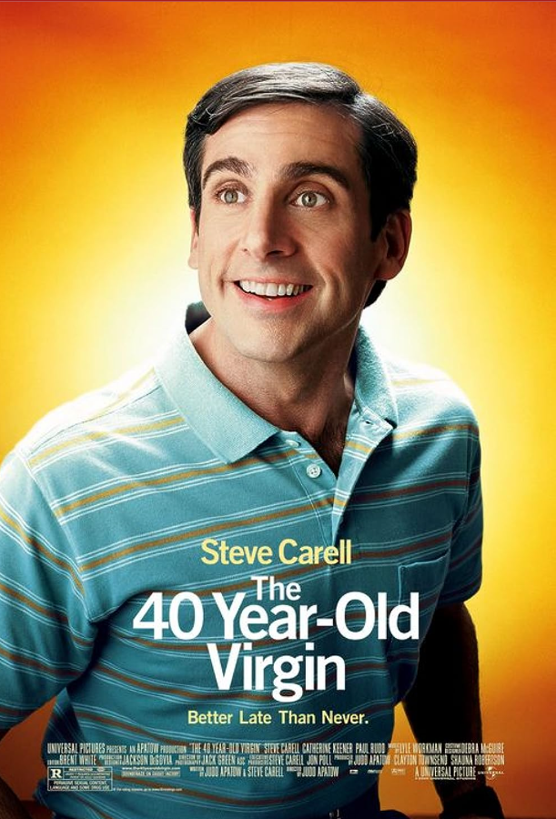 The 40-Year-Old Virgin Best Comedy Movies Hollywood