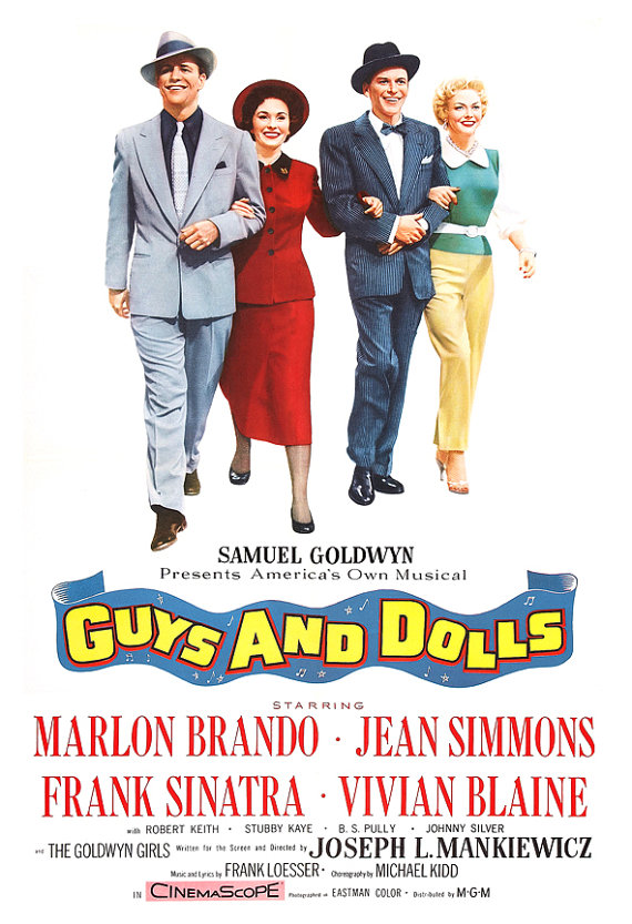 Guys and Dolls Best Comedy Movies Hollywood
