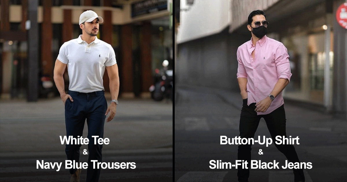 How To Create Multiple Outfits With 5 Shirts And 5 Pants