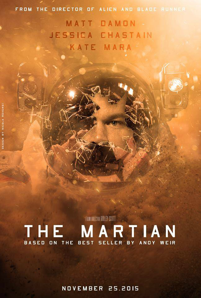 The Martian movie like Inception