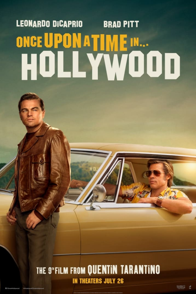 Once Upon A Time...in Hollywood movie like Inception
