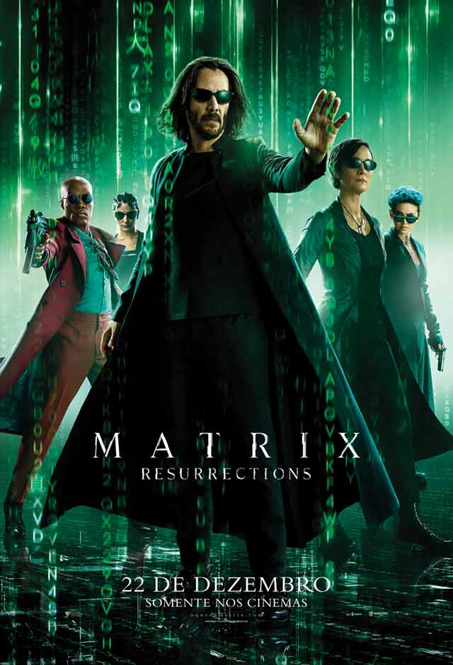 The Matrix Resurrections movie like Inception