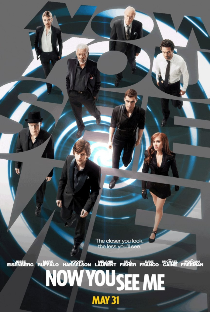 Now You See Me movie like Inception