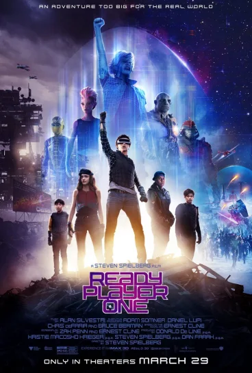 Ready Player One movie like Inception