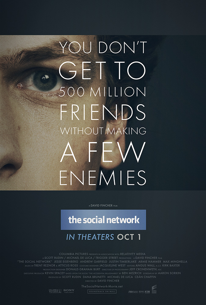 The Social Network movie like Inception