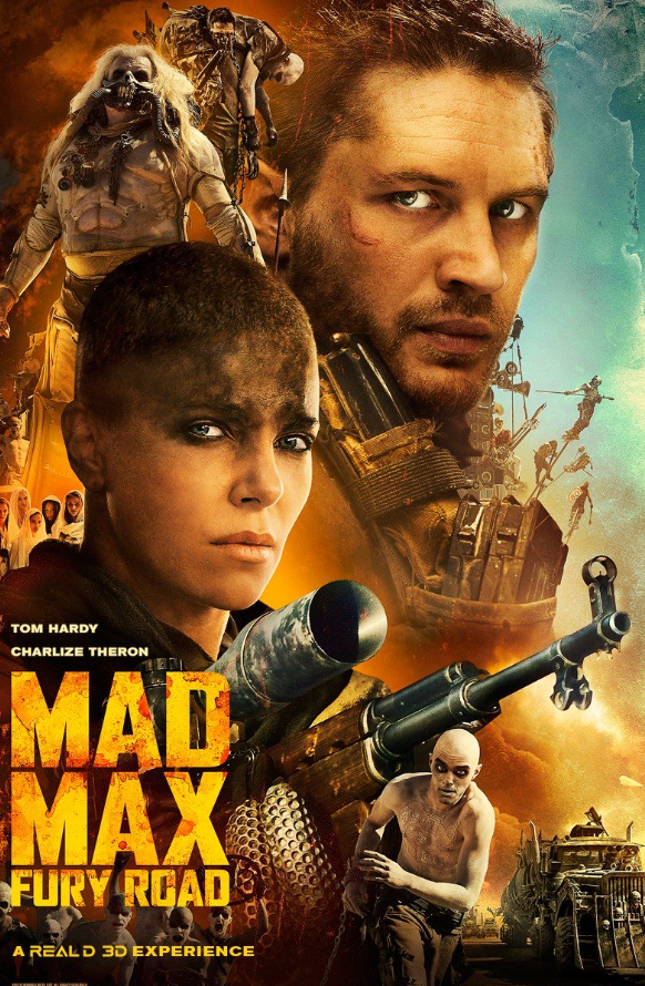 Mad Max: Fury Road movie like Inception