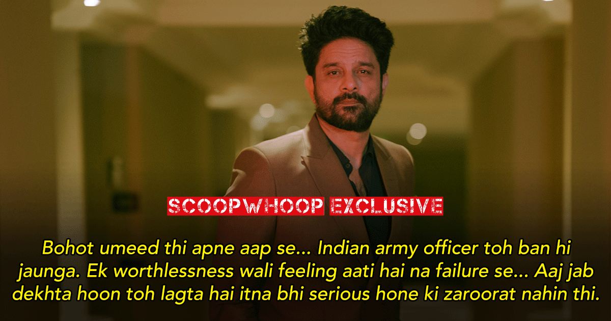 Exclusive: from aspiring army officer to becoming an actor, jaideep ahlawat talks about his journey - scoopwhoop