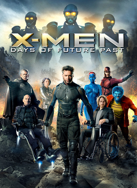 X-Men: Days of Future Past Time Travel Movies