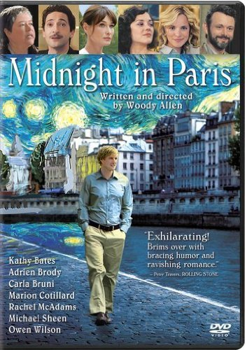 Midnight in Paris Time Travel Movies