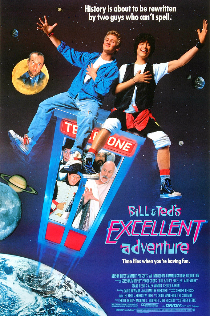 Bill & Ted's Excellent Adventure Time Travel Movies