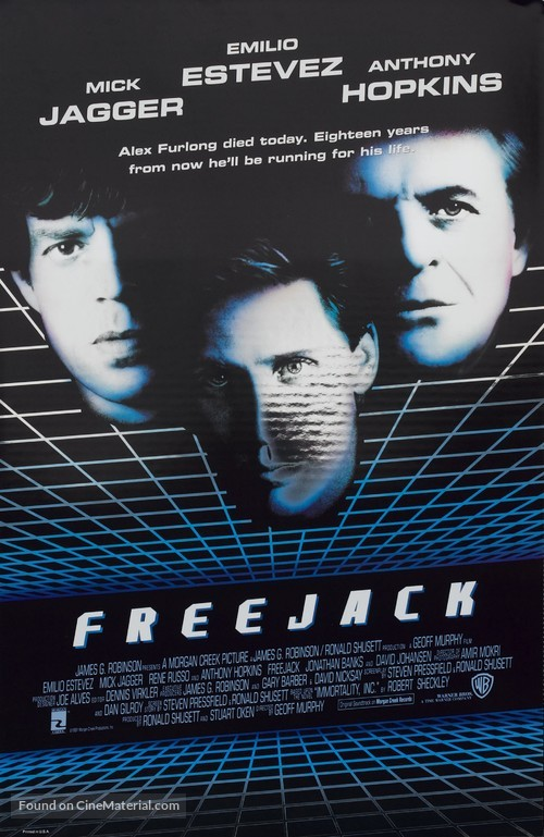 Freejack Time Travel Movies