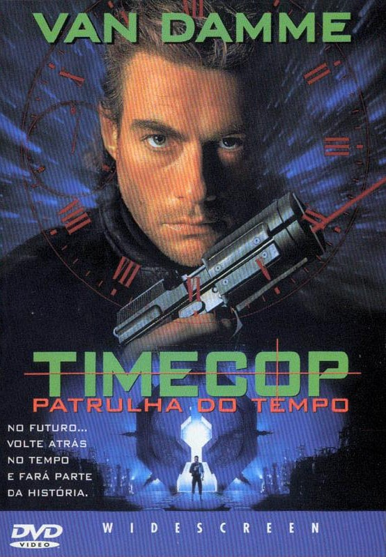 Timecop Time Travel Movies
