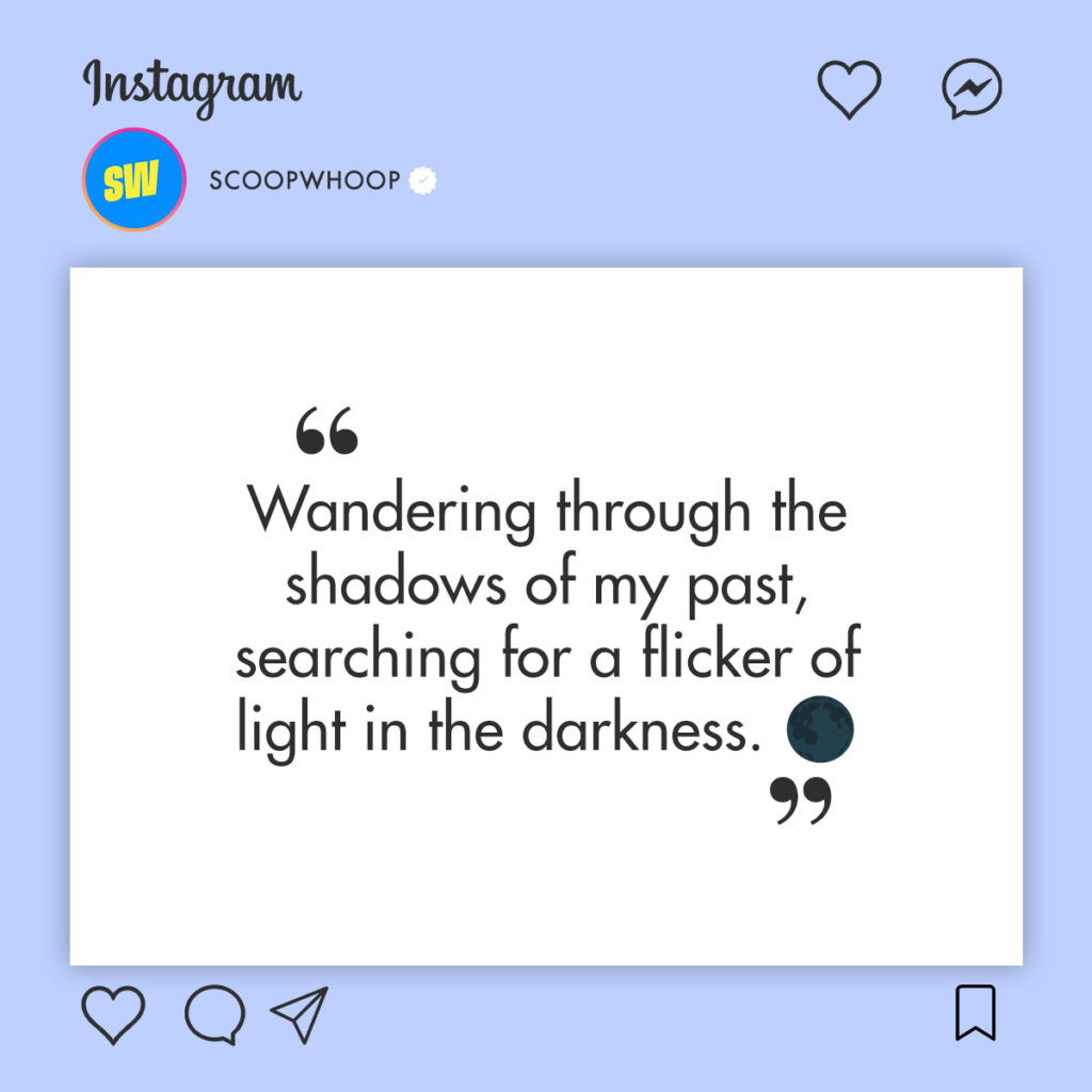 sad bio for instagram